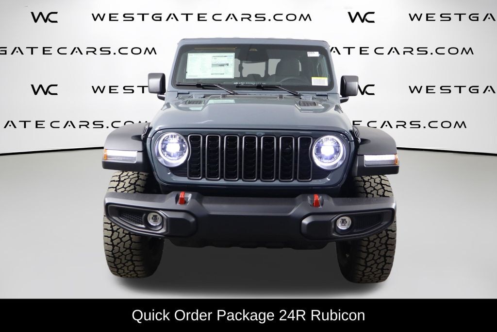 New 2026 Jeep Gladiator RUBICON 4X4 Pickup