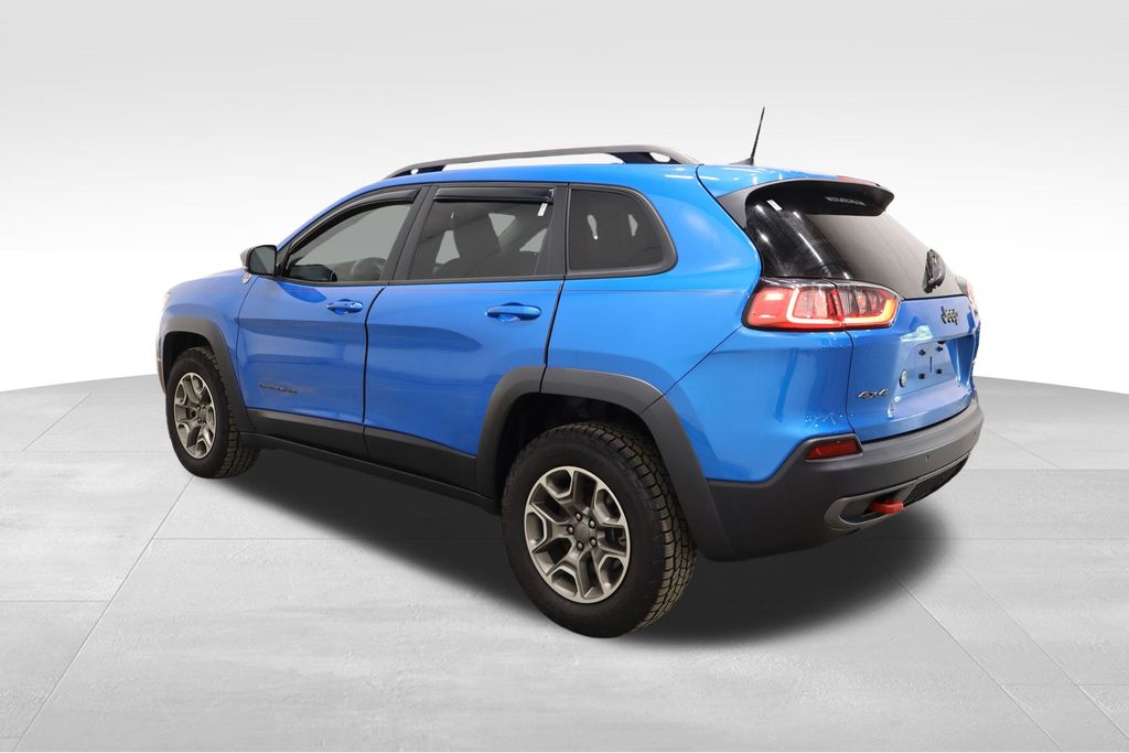 2020 Jeep Cherokee Trailhawk photo 3