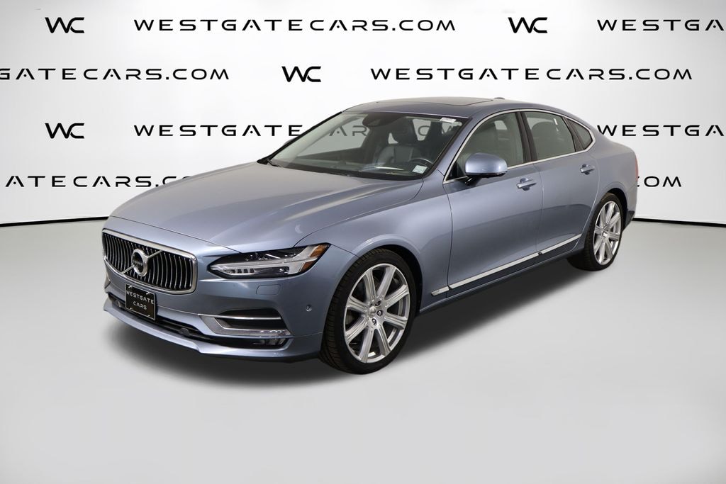 Used 2017 Volvo S90 T6 Inscription Sedan