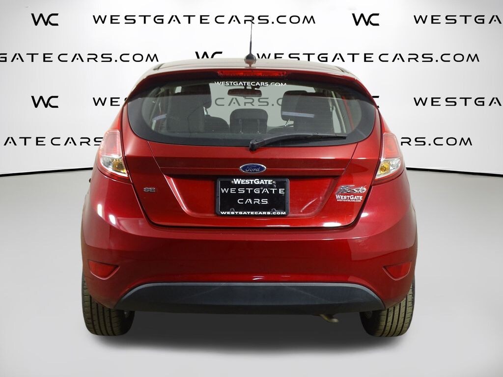 Used 2017 Ford Fiesta SE Hatchback