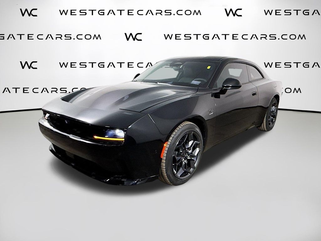 New 2025 Dodge Charger 2-DOOR DAYTONA R/T AWD Coupe