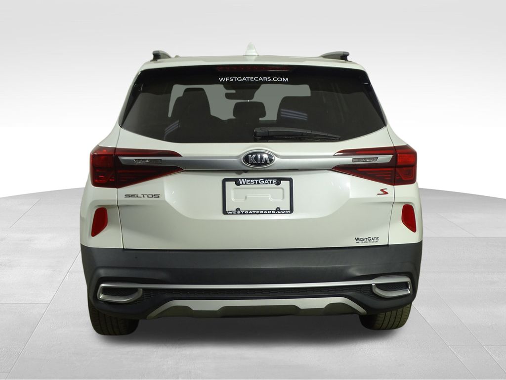 2021 Kia Seltos S photo 3