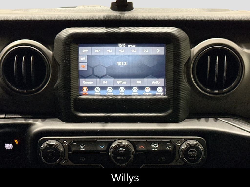 2022 Jeep Wrangler Willys - Photo 23