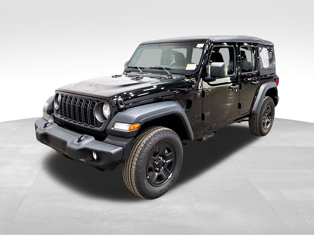 2026 Jeep Wrangler Willys Sport photo 3