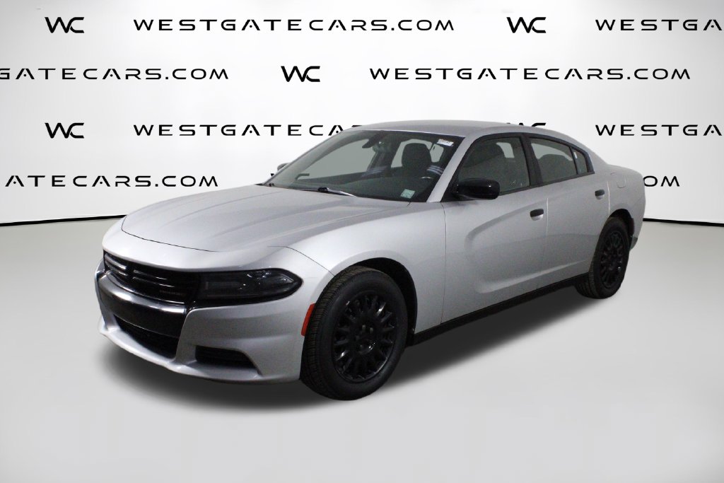 Used 2019 Dodge Charger Police Sedan