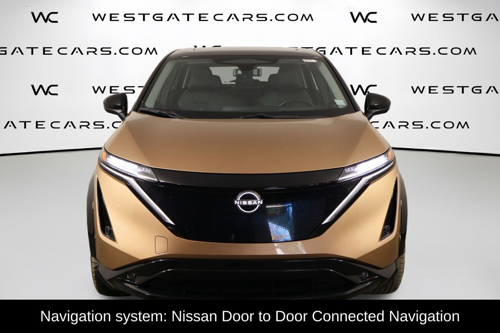 Used 2023 Nissan Ariya Premiere with VIN JN1BF0BA0PM402233 for sale in Wake Forest, NC