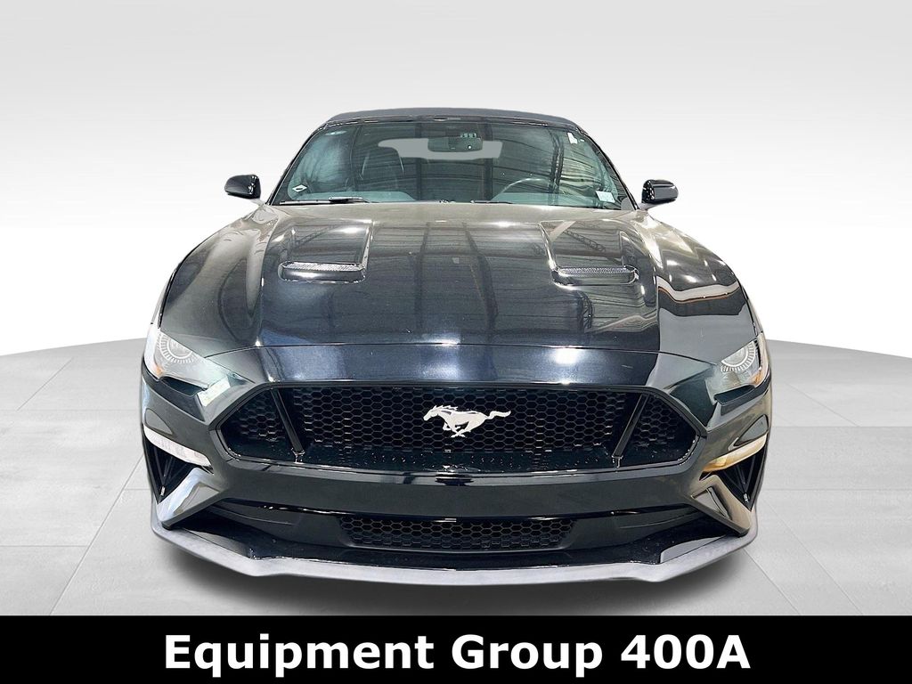 2019 Ford Mustang GT Premium Convertible photo 2