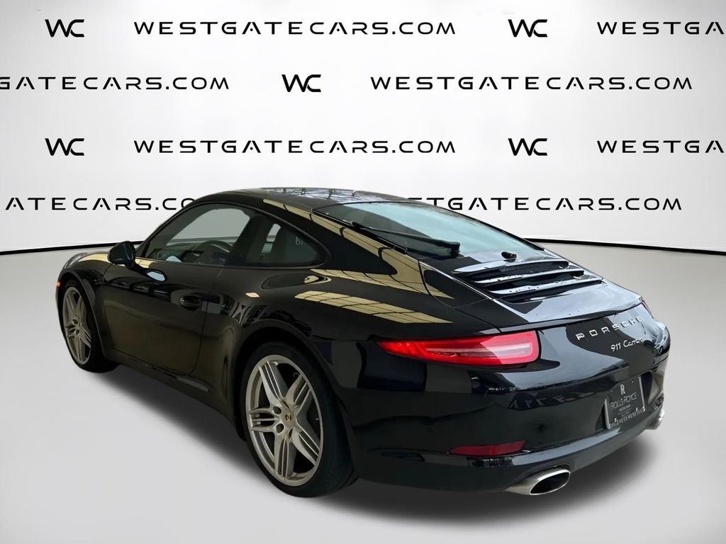Used 2012 Porsche 911 Carrera Coupe