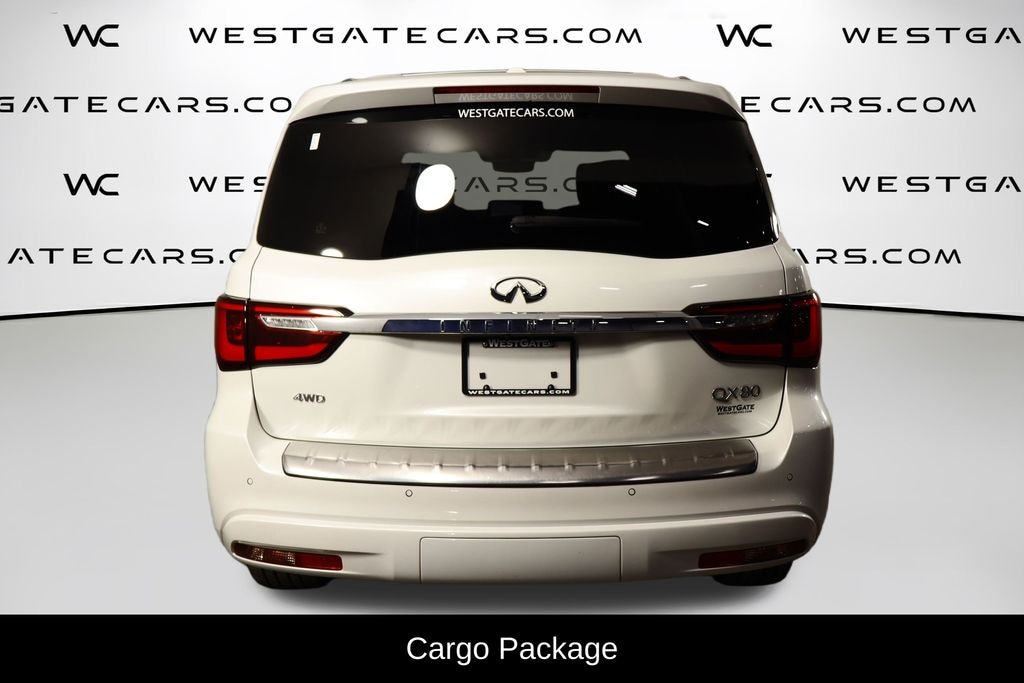 Used 2023 INFINITI QX80 Sensory SUV