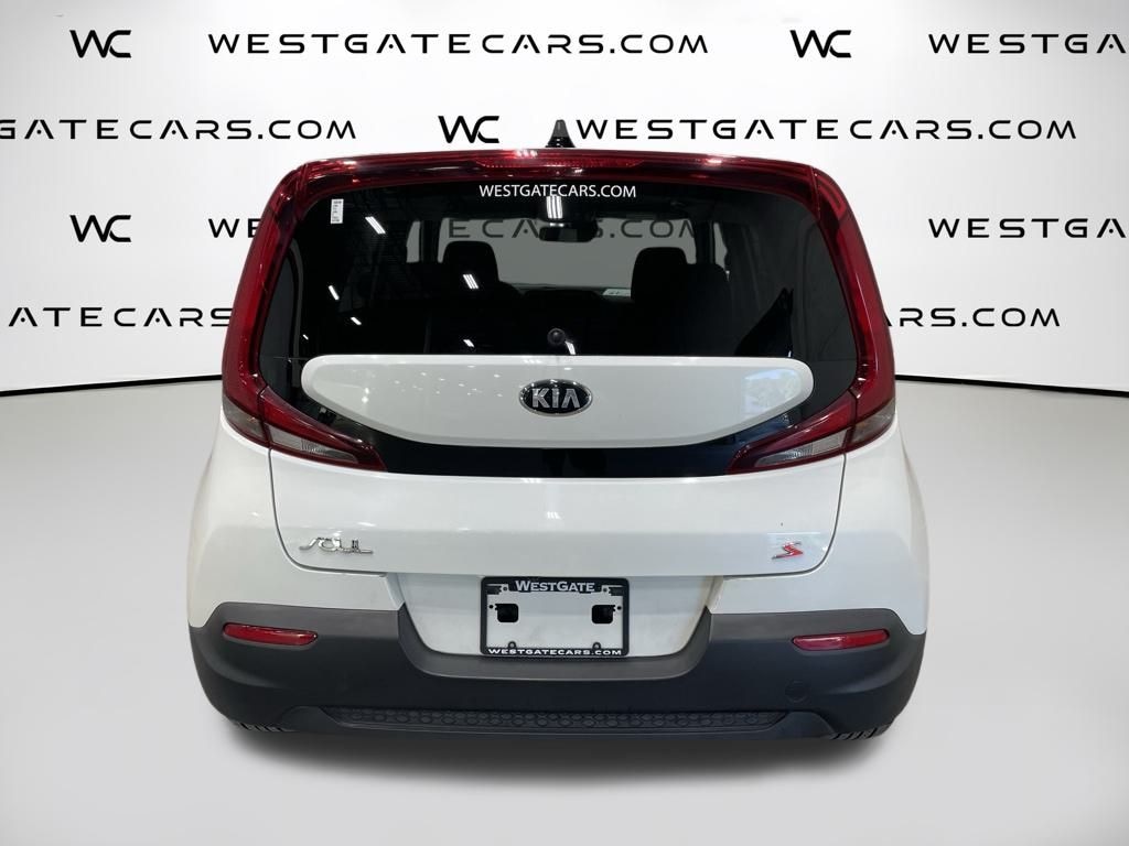 Used 2020 Kia Soul S Hatchback