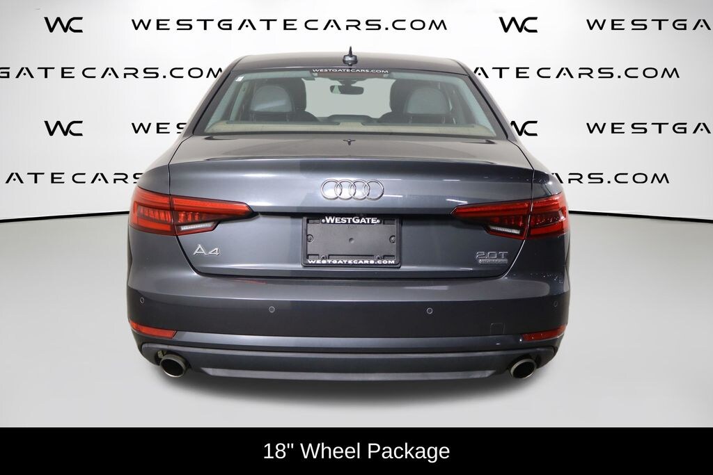 Used 2017 Audi A4 2.0T Premium Sedan