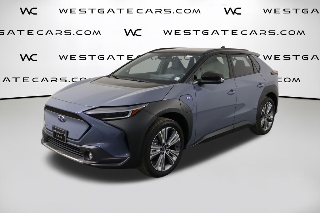 2023 Subaru Solterra Touring CVT's photo