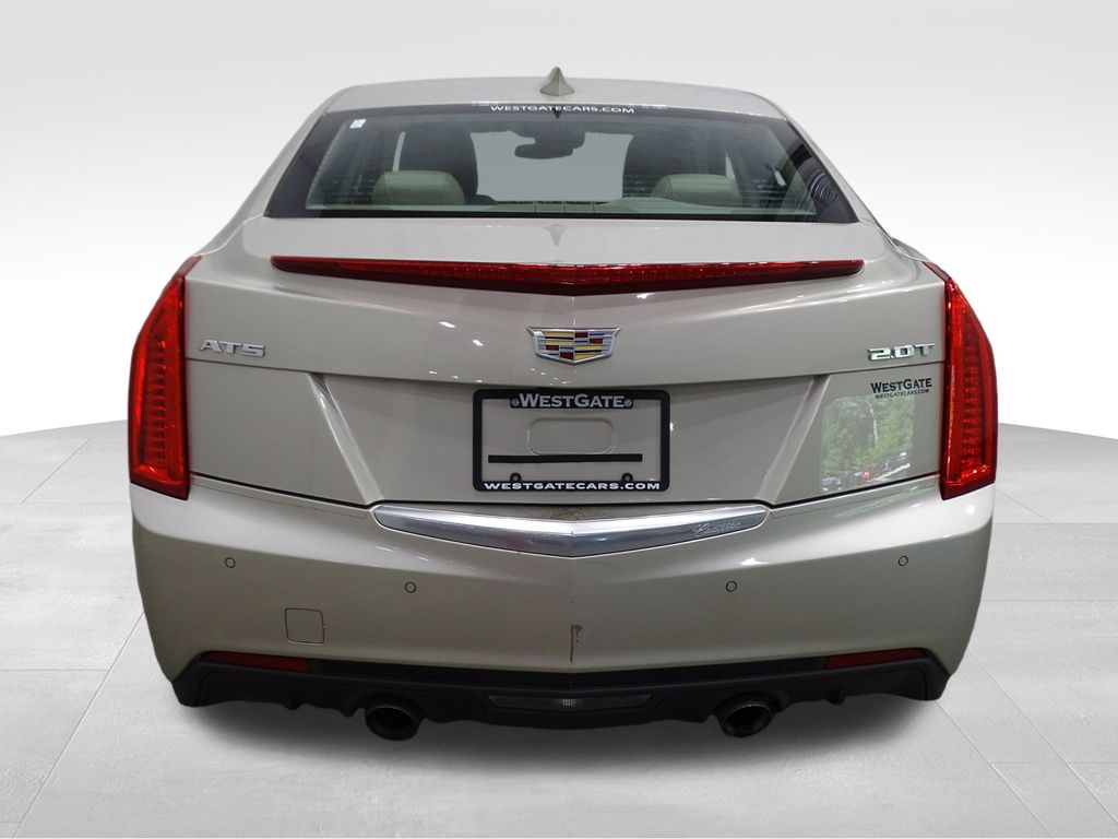 2016 Cadillac ATS Luxury photo 4