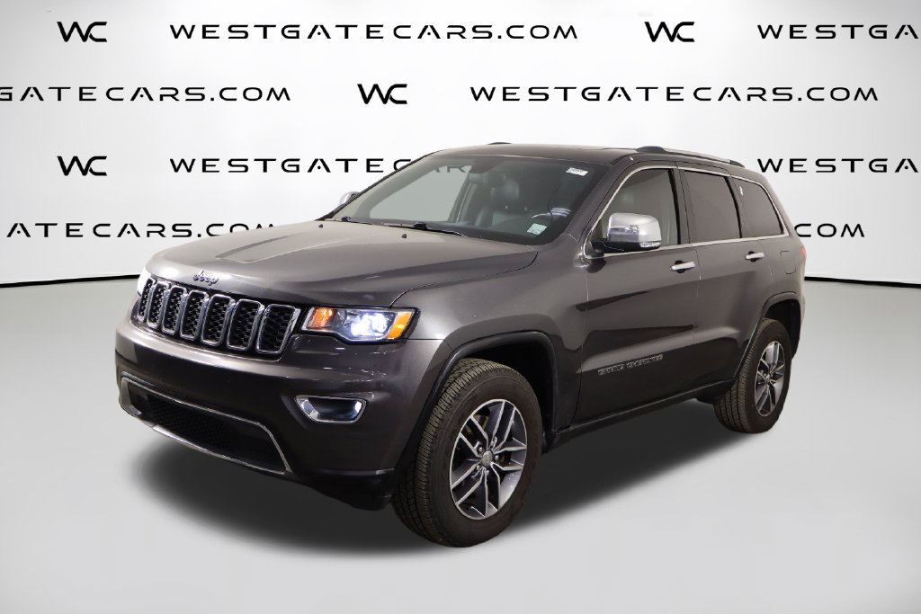 2017 Jeep Grand Cherokee