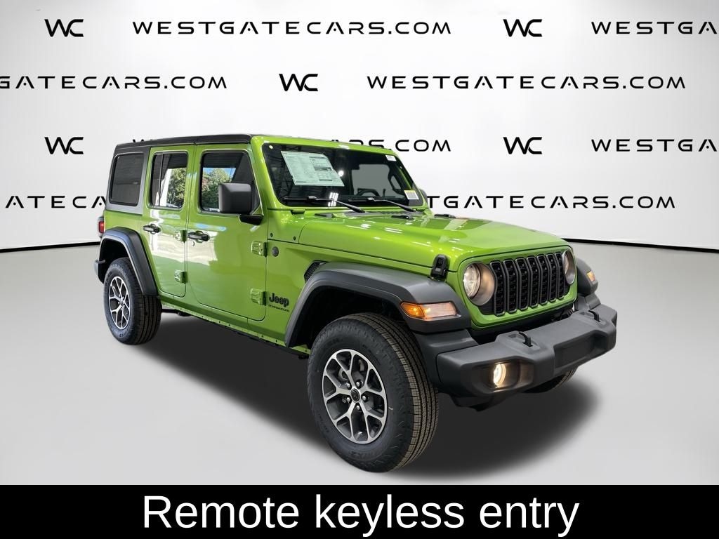 New 2026 Jeep Wrangler 4-DOOR SPORT S Sport Utility