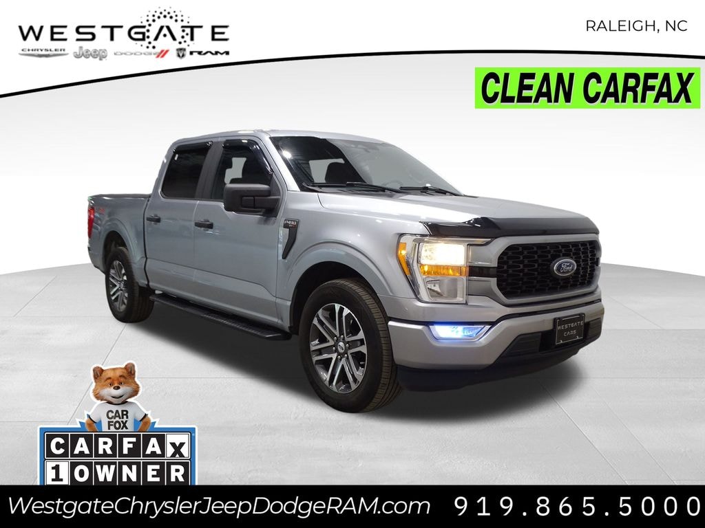 Used 2021 Ford F-150 XL Truck SuperCrew Cab