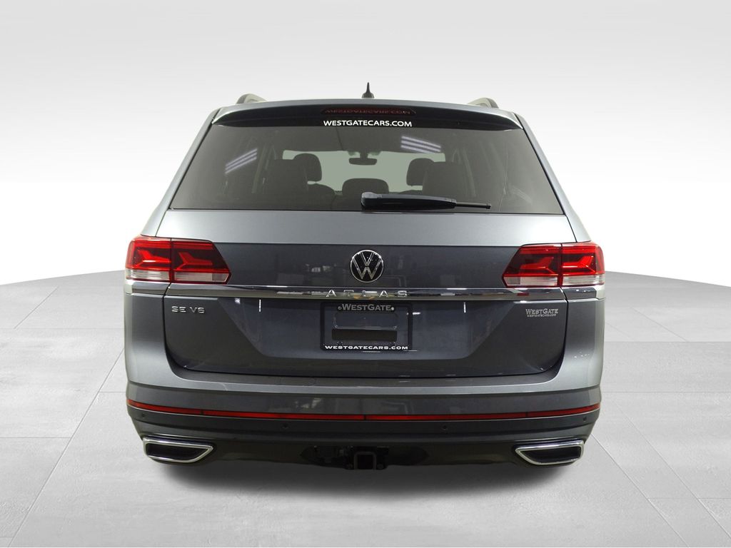 2022 Volkswagen Atlas V6 SE Technology photo 2