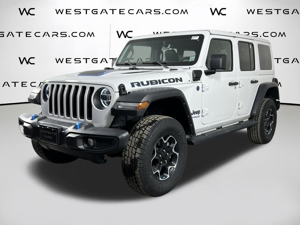 2022 Jeep Wrangler Unlimited Rubicon 4XE's photo