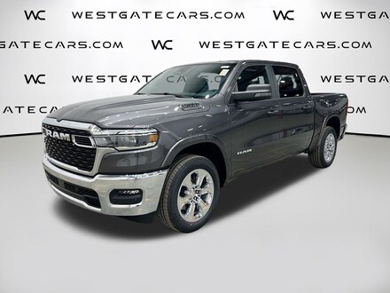 2026 Ram 1500 BIG HORN CREW CAB 4X4 5'7 BOX Pickup
