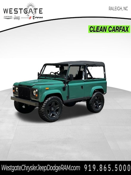 1993 Land Rover Defender 110 Base SUV