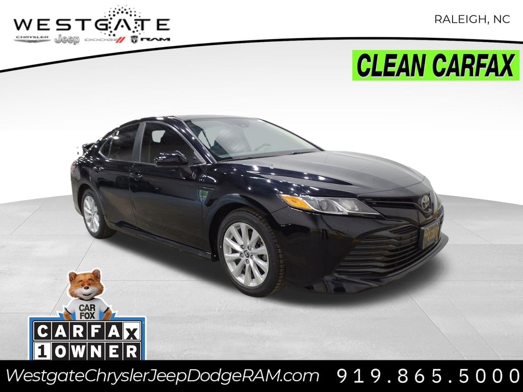 Used 2019 Toyota Camry LE Sedan