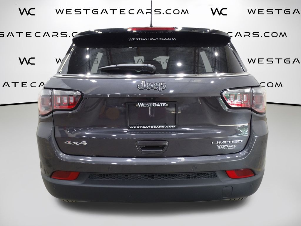 Used 2024 Jeep Compass Limited SUV