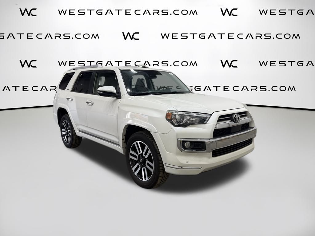 2020 Toyota 4Runner Limited's photo