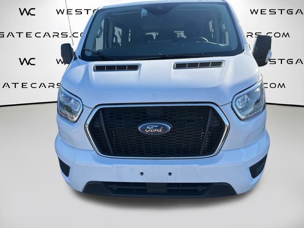 Used 2023 Ford Transit-350 Passenger XLT Wagon Low Roof Van
