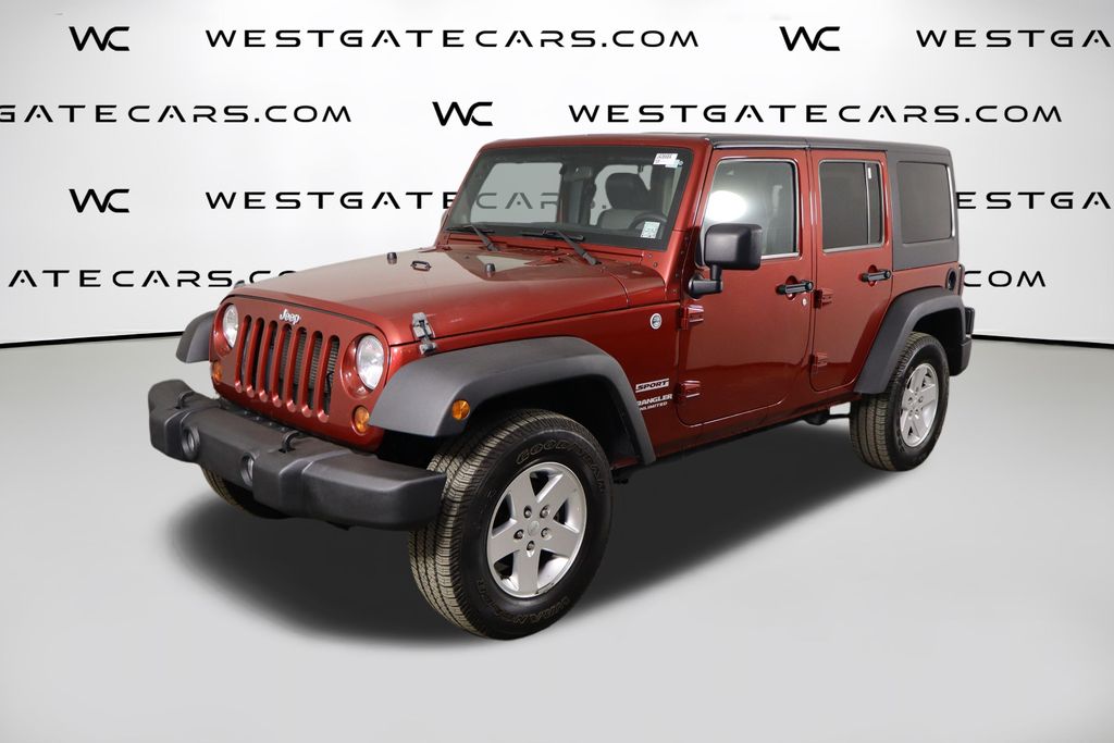 2012 Jeep Wrangler Sport 4X4's photo