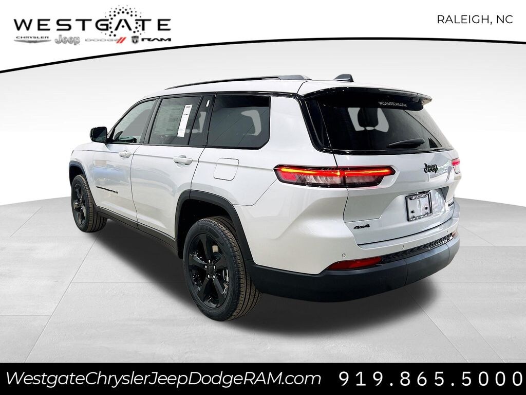New 2025 Jeep Grand Cherokee L LIMITED 4X4 Sport Utility