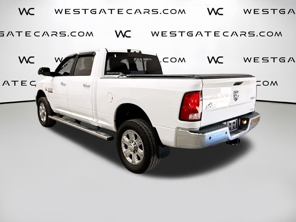 Used 2017 Ram 2500 Big Horn Truck Crew Cab