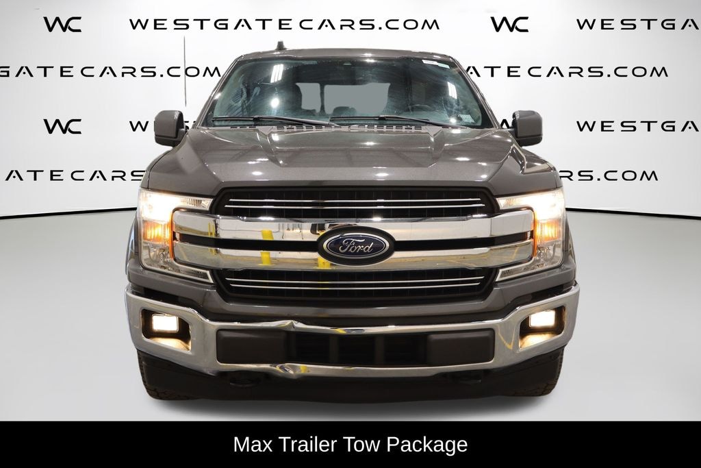 Used 2020 Ford F-150 Lariat Truck SuperCab Styleside