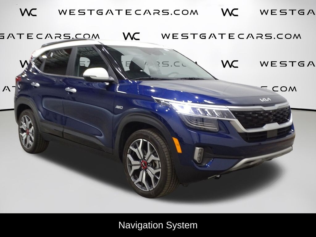 Used 2022 Kia Seltos SX SUV