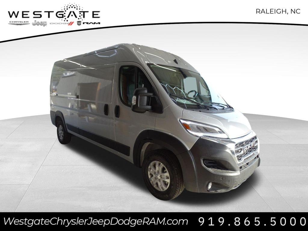 New 2024 Ram Promaster 2500 PROMASTER 2500 SLT+ CARGO VAN HIGH ROOF 159' WB Cargo Van