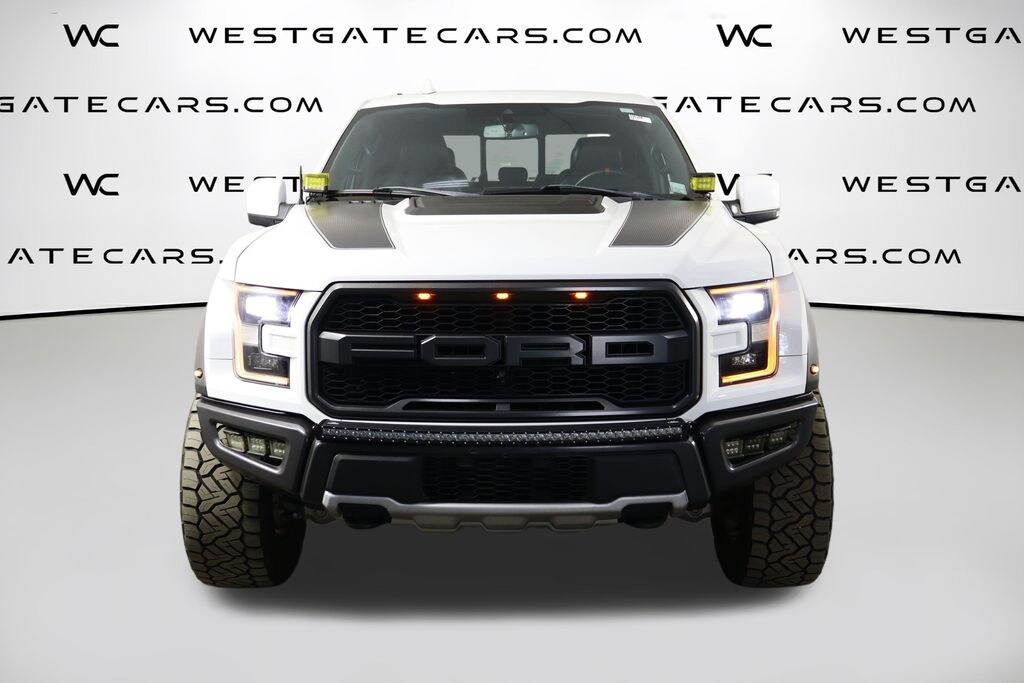 Used 2019 Ford F-150 Raptor Truck SuperCrew Cab