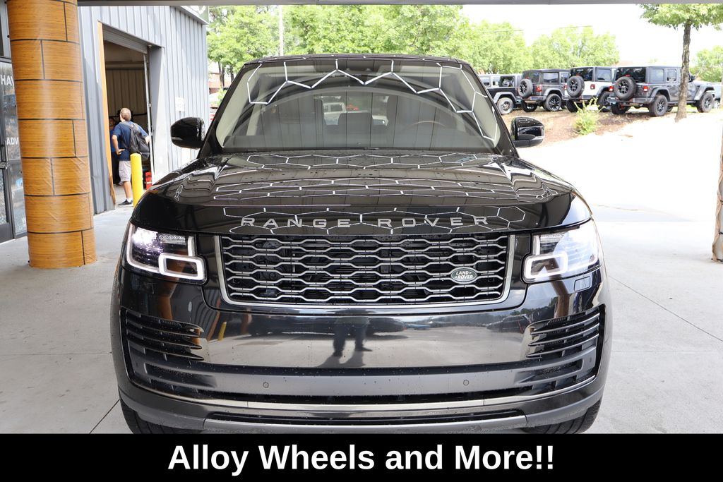 Used 2022 Land Rover Range Rover HSE Wesminster with VIN SALGS2RU2NA459759 for sale in Raleigh, NC