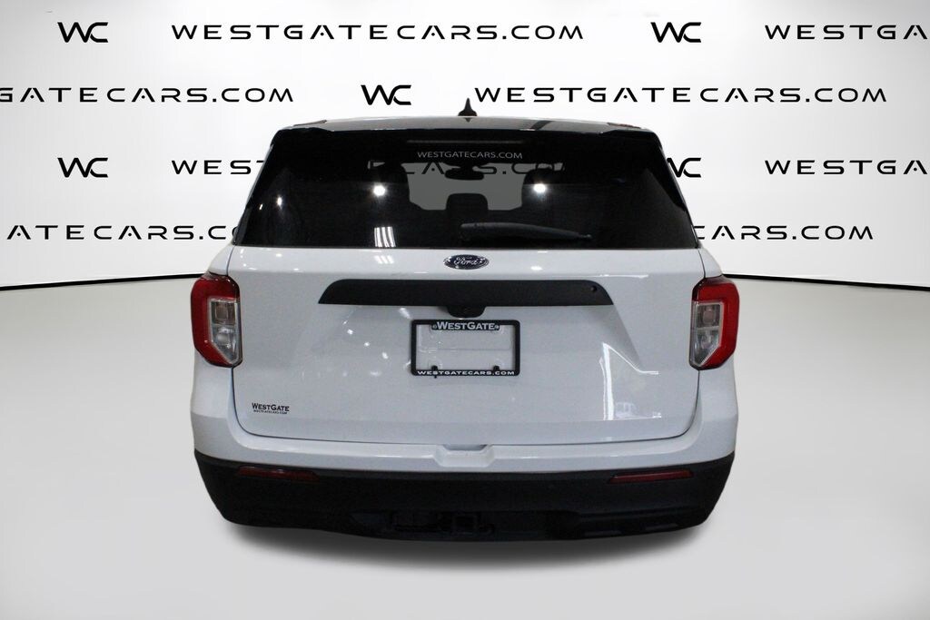 Used 2023 Ford Police Interceptor Utility Base SUV