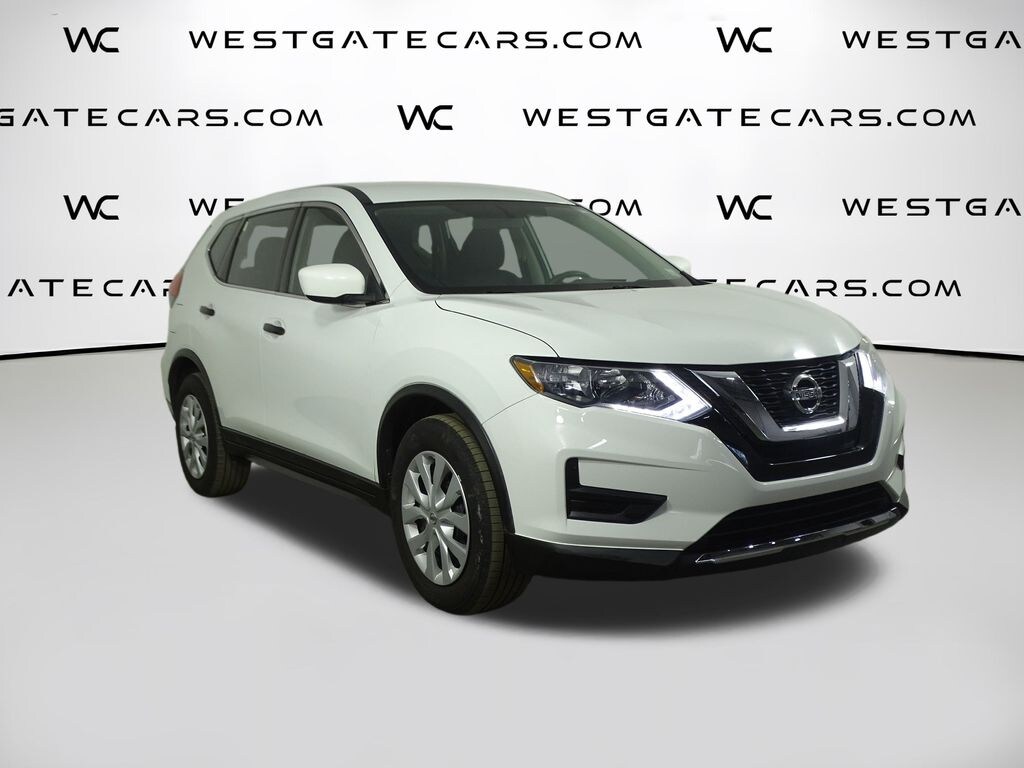 Used 2017 Nissan Rogue S SUV