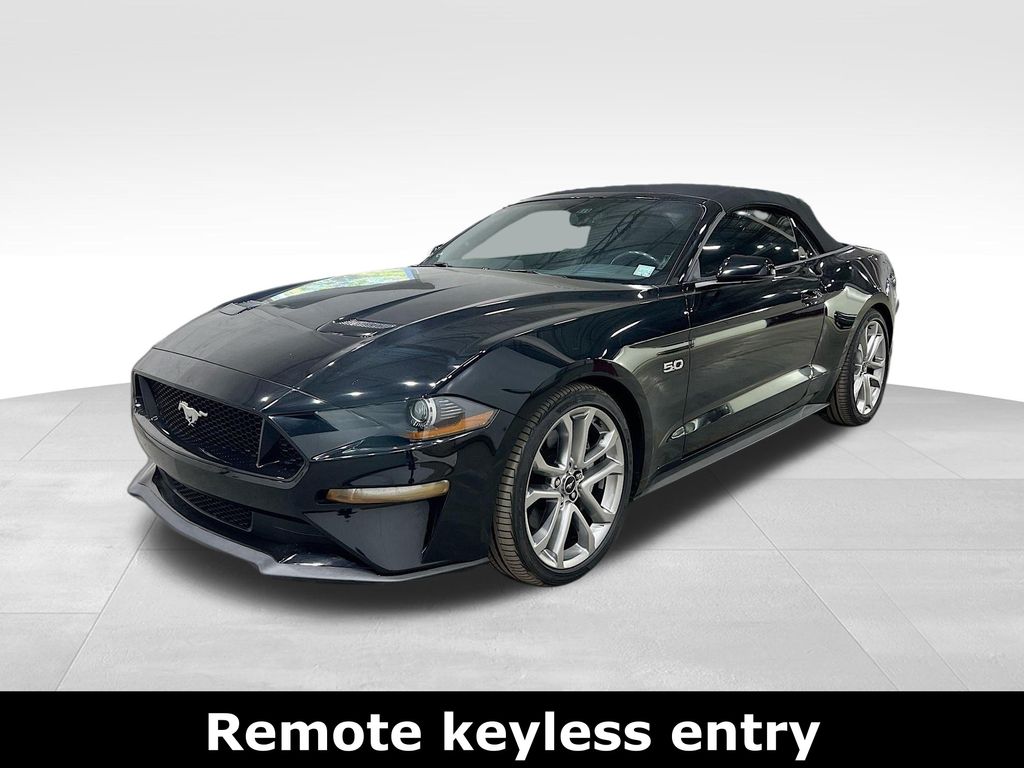 2019 Ford Mustang GT Premium Convertible photo 3