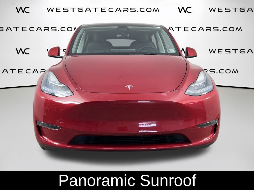 Used 2021 Tesla Model Y Long Range with VIN 5YJYGDEE7MF254001 for sale in Raleigh, NC