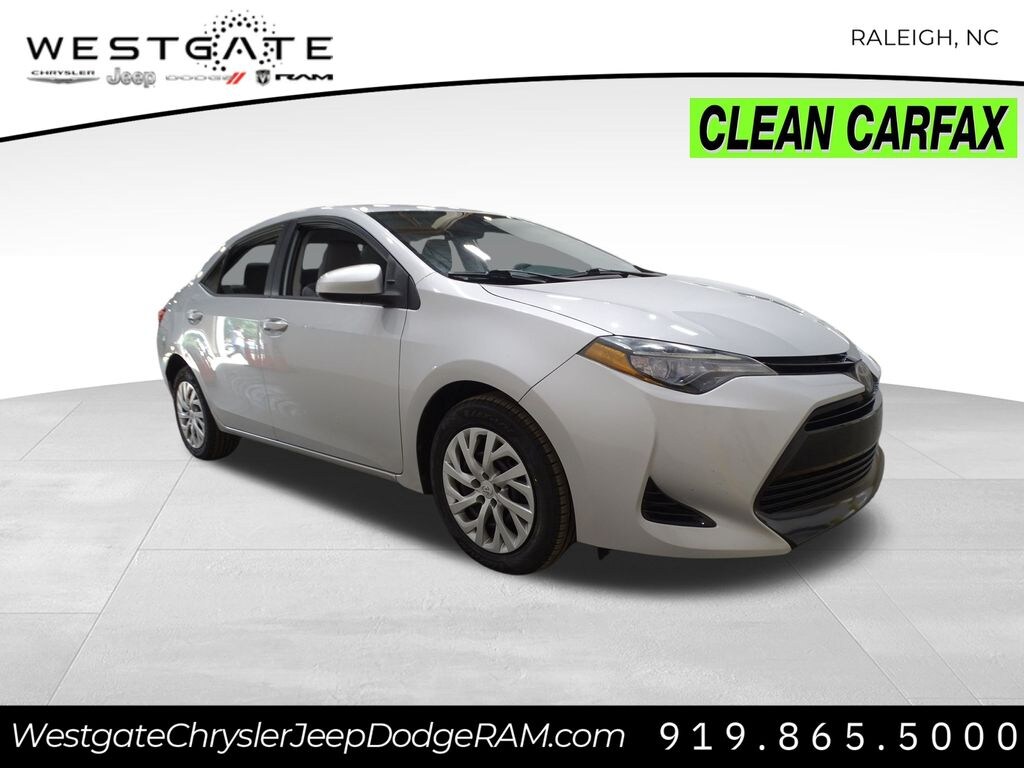 Used 2017 Toyota Corolla LE Sedan
