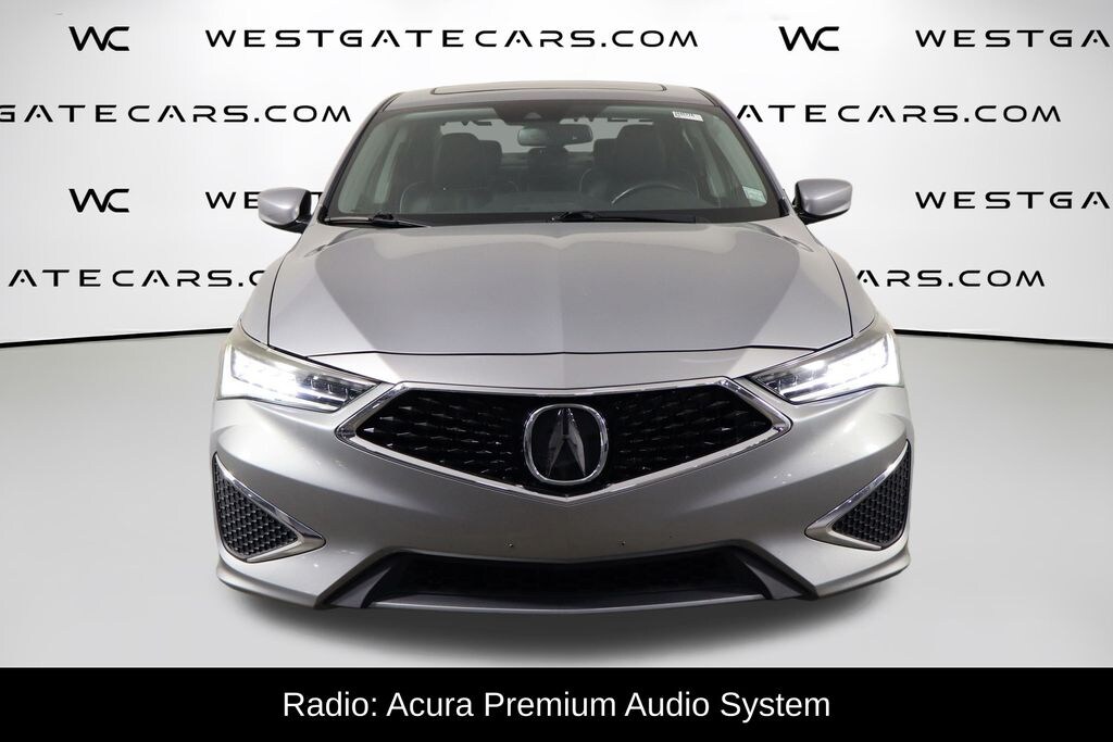 Used 2021 Acura ILX Premium Package Sedan