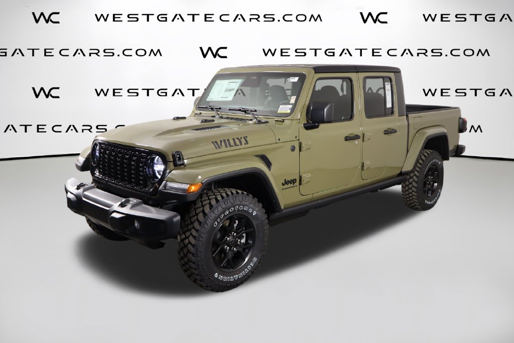 2027 Jeep Gladiator