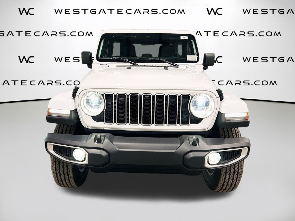 New 2026 Jeep Wrangler 4-DOOR SAHARA Sport Utility