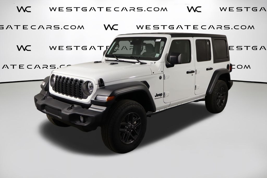 Used 2026 Jeep Wrangler Sport S SUV