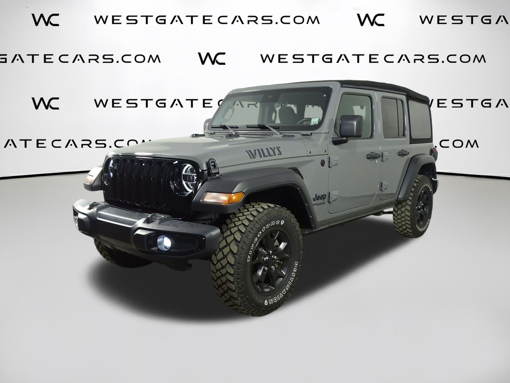 2021 Jeep Wrangler Unlimited Willys's photo