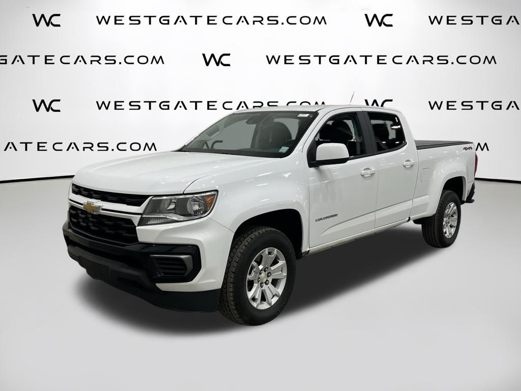 2022 Chevrolet Colorado LT photo 3