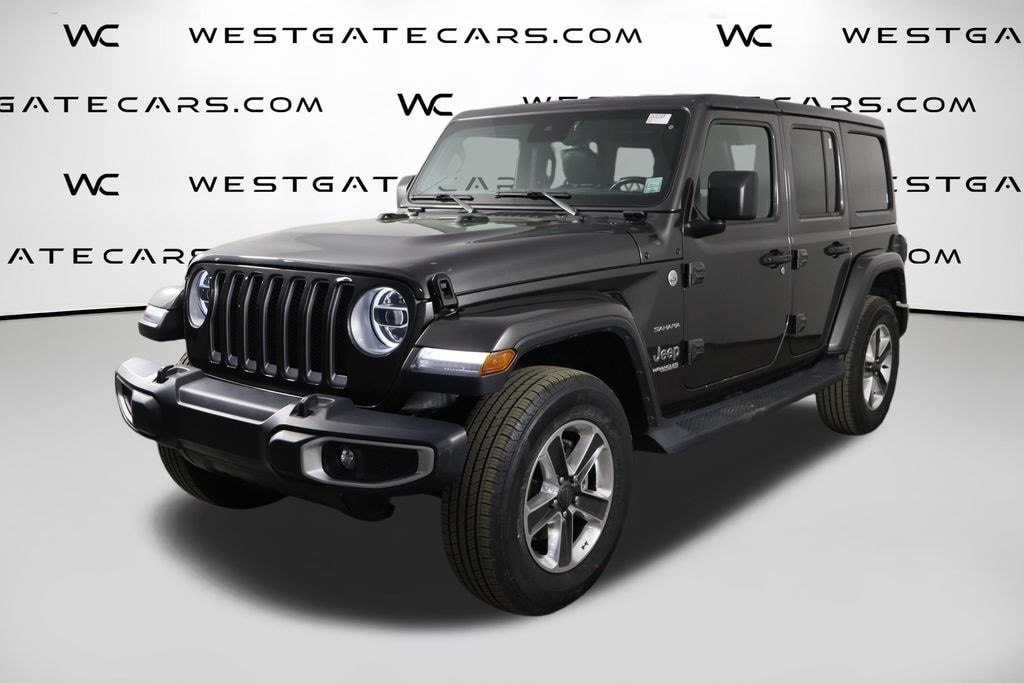 Used 2021 Jeep Wrangler Unlimited Sahara SUV