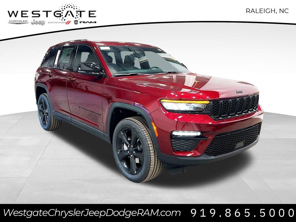 New 2025 Jeep Grand Cherokee LIMITED 4X4 Sport Utility