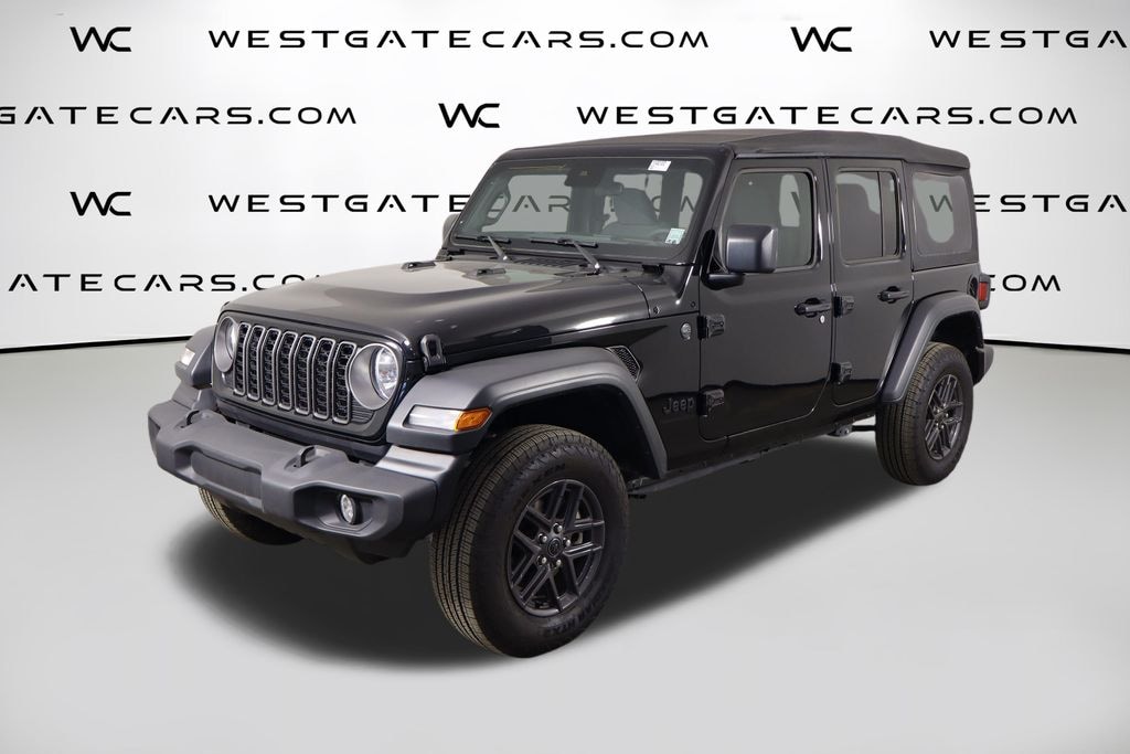Used 2025 Jeep Wrangler Sport S SUV